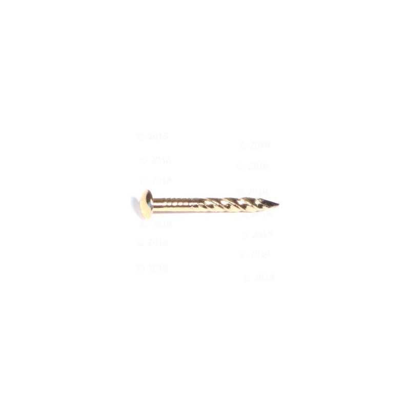 Hard-to-Find Fastener 014973210519 Carpet Trim Nails, 7/8, Piece-80