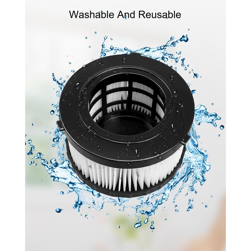 TIKSCIENCE DC5151H Filter Replacement Fit for DEWALT DC515 DCV517 DCV517B
