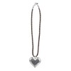 Boland 54279 - Collana con ciondolo a forma di cuore,