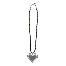 Boland 54279 - Collana con ciondolo a forma di cuore, festa popolare, bavarese, gioielli alla moda, costume, carnevale, festa a tema