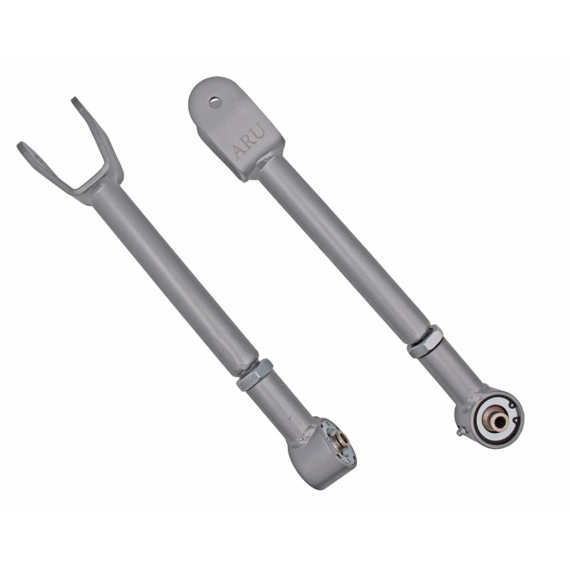 ARU RE3780 Front Upper Super-Flex Control Arms Compatible with Jeep