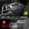Muslogy Center Console Armrest Cover Compatible with Chevy Silverado &