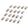 20Pcs M5 4mm Mini Pneumatic Push Air Fitting Straight Male