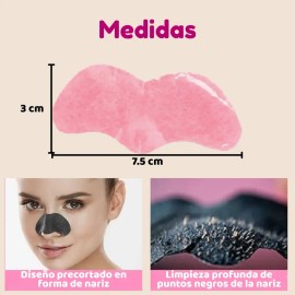 Banda Elimina Puntos Negros Acné Espinillas Limpieza 20pzs F