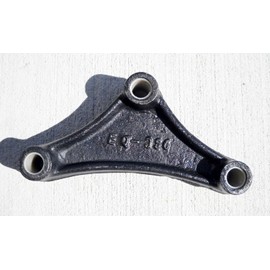 NOOTO EQ-356 Short 6.13" Equalizer 9/16 Hole fit for 1 3/4" Wide Spring Trailer Center Pivot