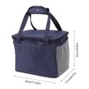 Insulated Lunch Bag Leak Proof Portable Reusable Lunch Box for