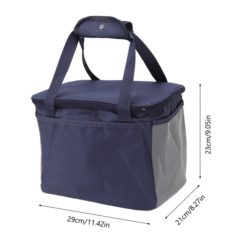 Insulated Lunch Bag Leak Proof Portable Reusable Lunch Box for