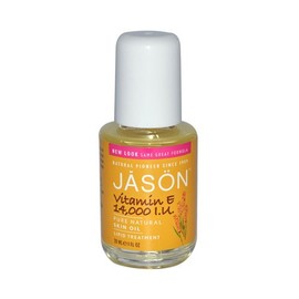 Jason Vitamin E Beauty 14,000 IU Skin Oil 1 oz (Pack of 4)