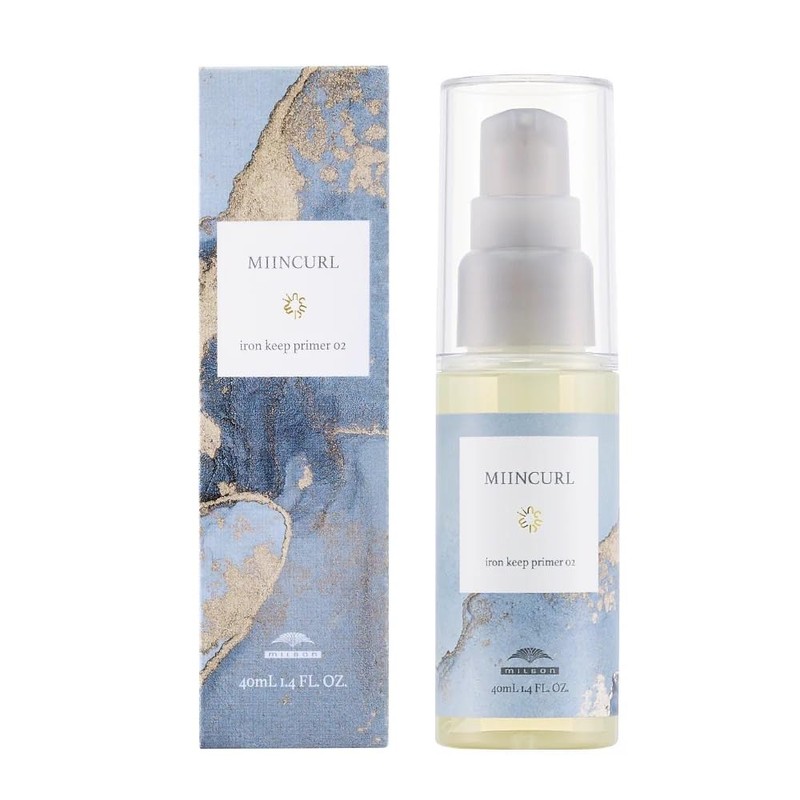 ミルボン ミインカール アイロンキープ プライマー 02 ヘアオイル 40ml 2個セット + Kunutonnオリジナルロゴ入りeおまけ付