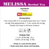 Melissa Tea from Tisan - 2 boxes total 40 tea