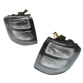 JESYMBX For Mitsubishi Pajero MK2 II V33 Montero 1997-1999 Car Front Bumper Side Marker Corner Turn Signal Light Lamp 1 pair left&right