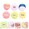 NOLITOY Elastic Bath Cap Set Pcs Lovely Fruit Design Shower