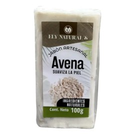 Jabón Artesanal De Avena Suavidad Y Cuidado Natural                                                                                                   