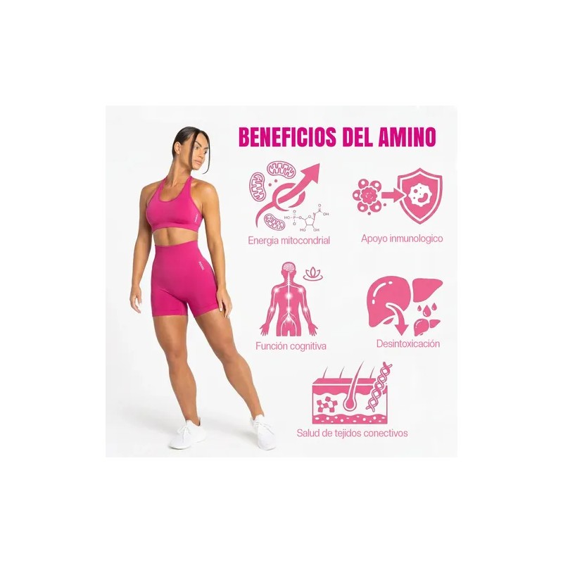 Aminoacidos Women Vital De 1kg De 200 Servis En Polvo