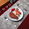 ABOOFAN Snowflake Table Runner Christmas Decorative Tablecloth Xmas Table Runner