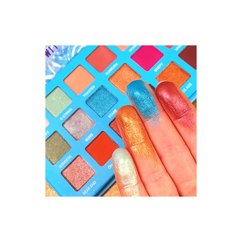 Rude Rude Bikini Bottom, 18 Eyeshadow Palette