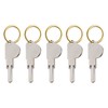 5143 Replacement Key Blank for Architectural Mailboxes High Security Mailbox