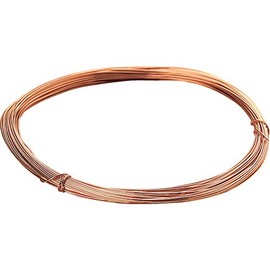 TRUSCO Enameled Wire EW-24 Wire Diameter 0.02 inches (0.55 mm) x Approx. 22.8 ft (8 m)