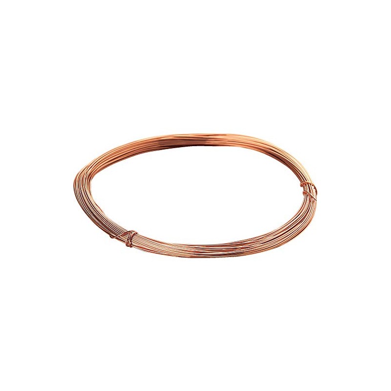 TRUSCO Enameled Wire EW-24 Wire Diameter 0.02 inches (0.55 mm)