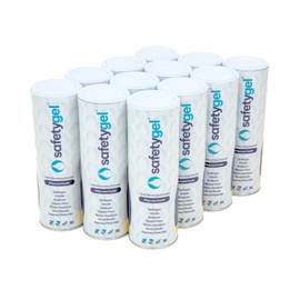 Datesand Group Super Absorbent Granules - SafetyGel 475g Shaker Pot Ideal for Absorbing Large Spills of Liquids, Aqueous Materials, Urine, Vomit, Blood and Mucus (1)