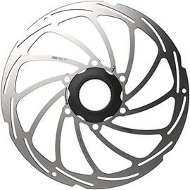 BBB BBS-121 Disc Brake Rotor, Silver, 6.3 inches (160 mm), Center Stop, Center Lock Specification