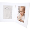 Happy Hands Small Double Frame Handprint Set for a Baby