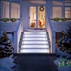 ROSHWEY Solar Step Lights for Outside, 16 Pack Solar Powered
