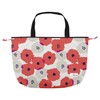 Wpc. Packable Rain Bag Cover Peony Red Women's Bag Rain
