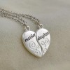 Patry Deluxe 2 Collares Mamá Hija 10 Mayo Madre Amor