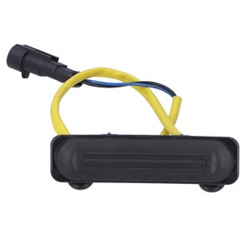 Acouto Tailgate Release Switch, Push Button Actuator, ON-OFF Operation, Popular Color, Fit for Fiat Doblo 2010-Onwards