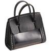 smasol Mini Bag Style Smart Key Case, Genuine Leather, Women's,
