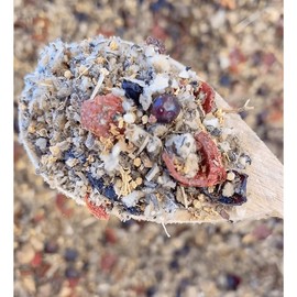 Lung Health Tea for Respiratory Wellness - Size: Glass Jar (2.5 oz)