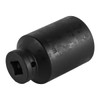 Laroal Socket 1/2" 36mm Impact Socket 12-Point Drive Double Deep