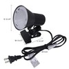 MingBright LED Clip-on Desk Lamp, 360° Adjustable Clamp Desk Light