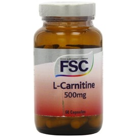 FSC 500mg L-Carnitine - Pack of 60 Capsules