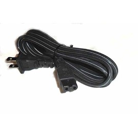 BestCH AC Power Cord Cable Plug for Sony CFD-ZW770 CFDZW770 CFS-200 CFS204 CFS-208 CFS-209 CFS-210 CFS-219 CFS-700 CFS-1020 CFS1030 CFS-1200 AM-FM CD Player Radio/Cassette-Recorder Series