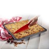 Westmark Kuchenschneider und -heber, Extra breit, Länge: 29 cm, Kunststoff,