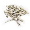 Alligator Crocodile Hair Single Prong Clips 4cm - Pack of