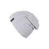 Sterntaler Unisex Baby Slouch Beanie, Knitted Hat (Slouch-beanie) - lightgrey,