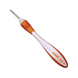 Addi Swing Crochet Hook, Orange 3mm
