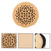 Wood Sponge Guitar Sound Hole Cover Block Protector for Acoustic