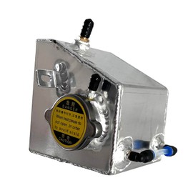 Syzhuoyin Aluminum Coolant Expansion Overflow Tank Compatible with 2002-2006 Cooper S R53&2002-2007 Mini Cooper S (excluding R56) &2002-2008 Mini Cooper R52 R53&2005-2008 cooper S Convertible.