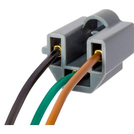 AMZ Clips And Fasteners Sealed Headlamps w/Fibre Optics Harness Connector Compatible with GM:88860446, 12117333, LS144, PT466