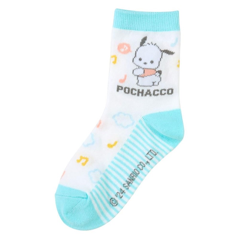 Sanrio 456357 Sanrio Kids Socks, Set of 3 Socks, 6.3
