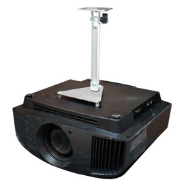 PCMD, LLC. Projector Ceiling Mount Compatible with Sony Home Cinema VPL-XW5000ES XW6000ES XW7000ES (Telescoping 13-20-Inch Extension)