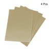 MECCANIXITY Self-Adhesive Velvet Patches Repair Patches Beige for Clothing Repair