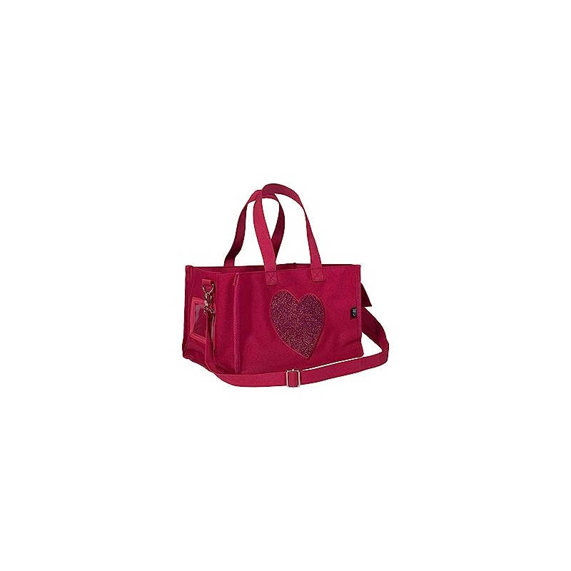 HKM Cuddle Pony Transport Bag, Red, One Size