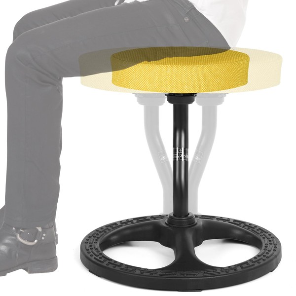 Upaloop Fitness Seat, ADHD Chair Stool for Stability, Balance, Yoga,
