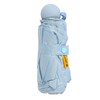 Sun Umbrella Mini Compact Sky Blue Foldable Umbrella for Sunny