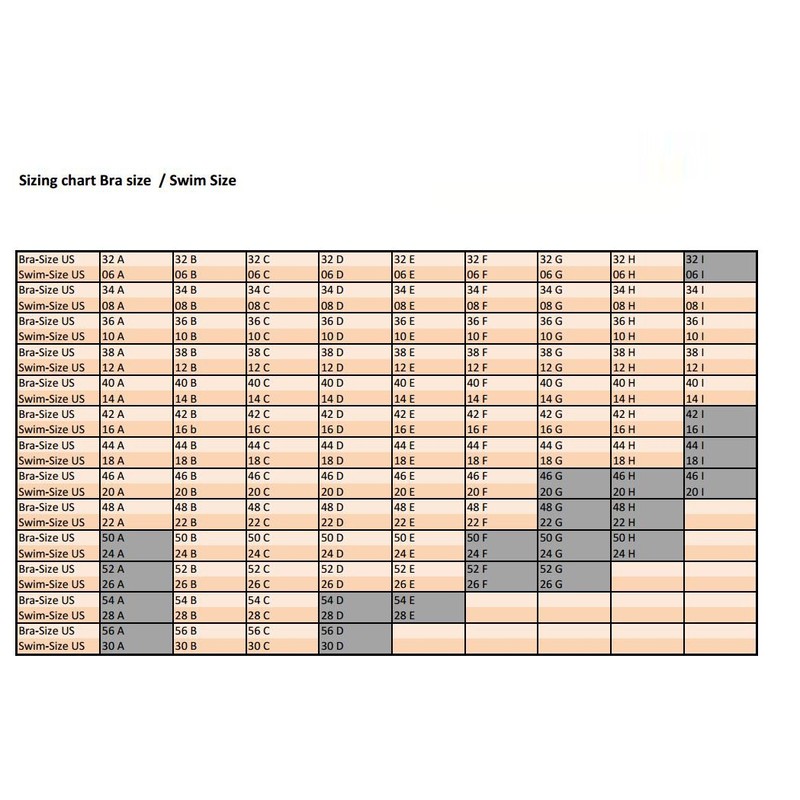 Rosa Faia Women’s Hermine Underwired Bikini Top - Wired 44C